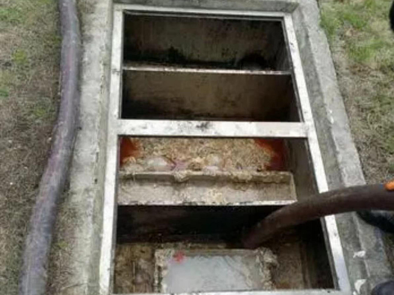 忠县隔油池清理