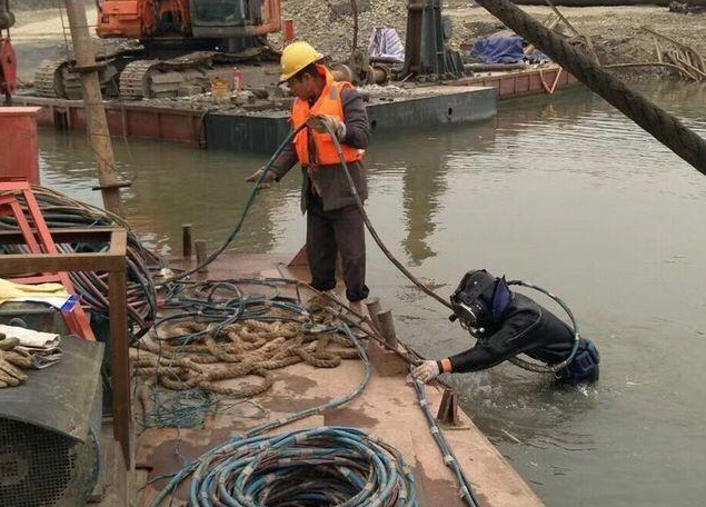忠县潜水封堵打捞