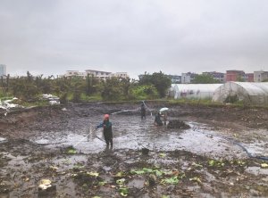 忠县河道鱼塘清淤